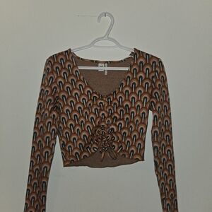 Chandail manche longue